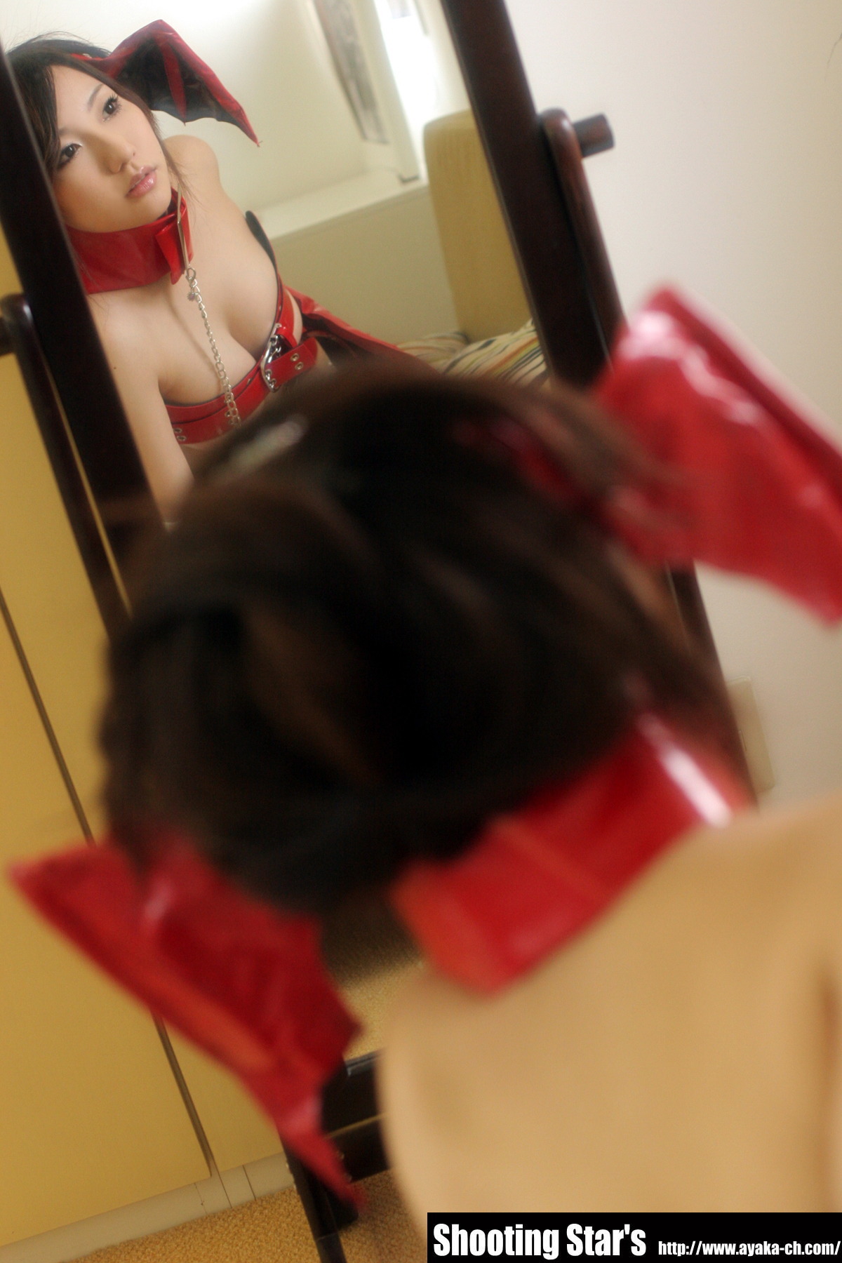 [Cosplay] Darkstalkers Hot Lilith in White and Red